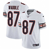 Nike Chicago Bears #87 Tom Waddle White NFL Vapor Untouchable Limited Jersey,baseball caps,new era cap wholesale,wholesale hats